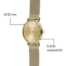 Laden Sie das Bild in den Galerie-Viewer, Damenmodell Sinja 32mm gold