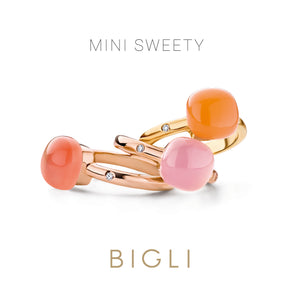 Mini Sweety Ring 750 Rosegold 20R88Rpqmp Pink Quartz So Lovely