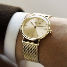 Laden Sie das Bild in den Galerie-Viewer, Damenmodell Sinja 32mm gold