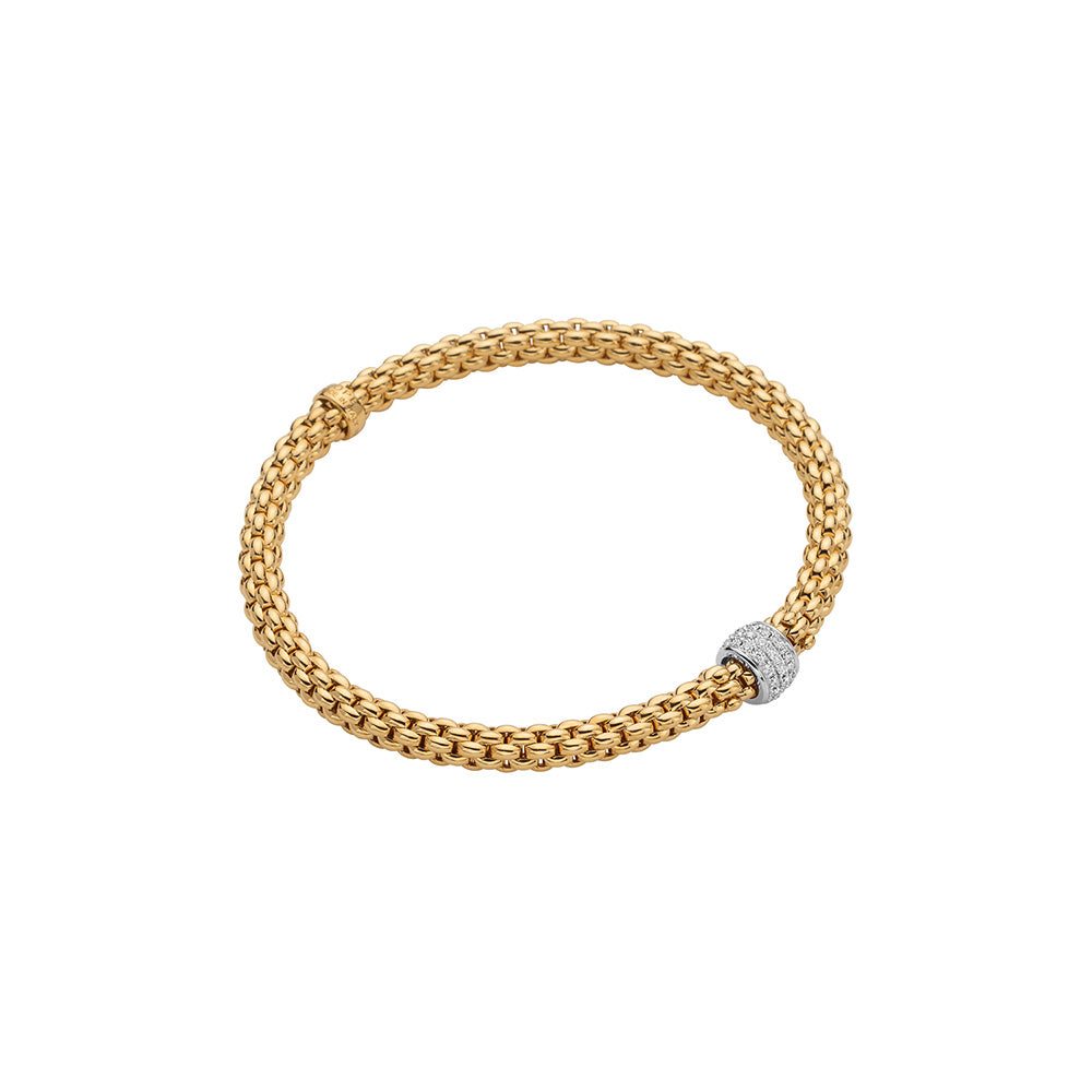 Armband Solo Gelbgold