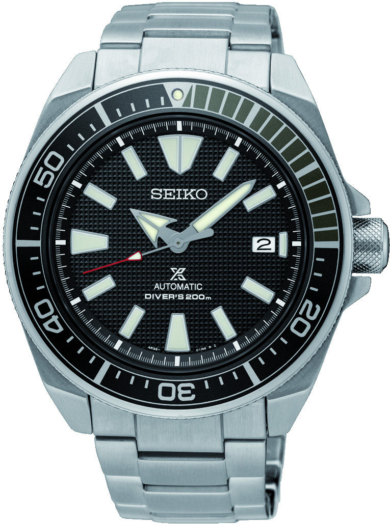 Seiko PROSPEX DIVERS AUTOMATIC 200M SAMURAI SRPF03K1