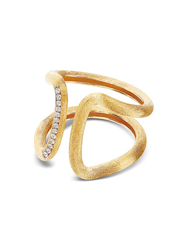 Ring Gelbgold 750 AS5-602